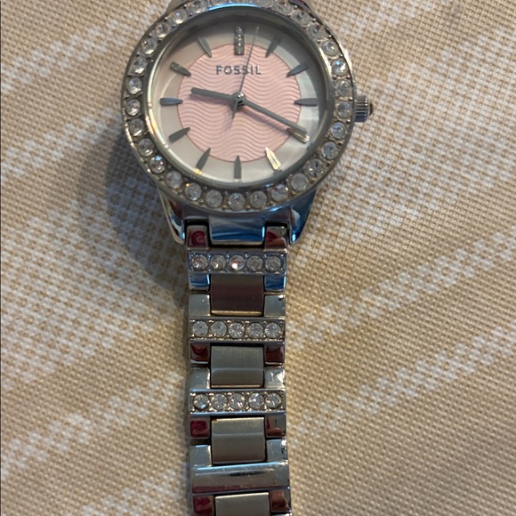 Women’s Fossil Jesse Glitz Watch - Picture 8 of 8